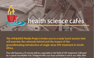 South Africa’s treatment trade-up - Health science café