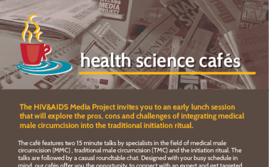 Cutting from the same cloth: integrating MMC, TMC & initiation - Health science café