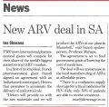 IN THE NEWS: New ARV deal in SA