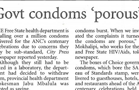 ANC dome debacle: Media throws caution to the wind